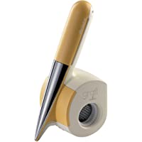 Ariete 457 Rallador Eléctrico Resistente al Agua- Amarillo y Crema